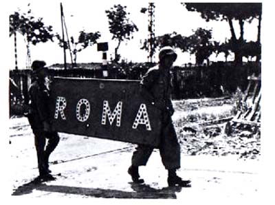 1944. Giugno, gli americani a Roma