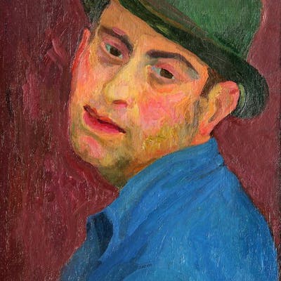 Mario Mafai, Autoritratto, 1941, olio su tela, cm. 50x39